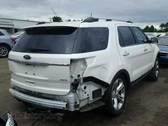 2014 FORD EXPLORER - VIN: 1FM5K8F85EGA20170 - Фото 4