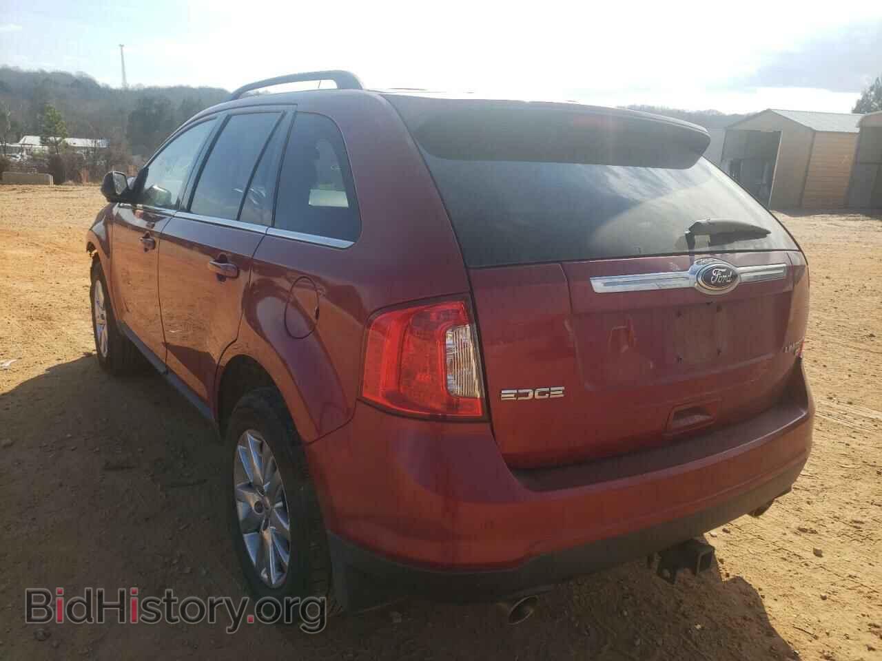 2013 FORD EDGE - VIN: 2FMDK4KC3DBB28954 - Фото 3
