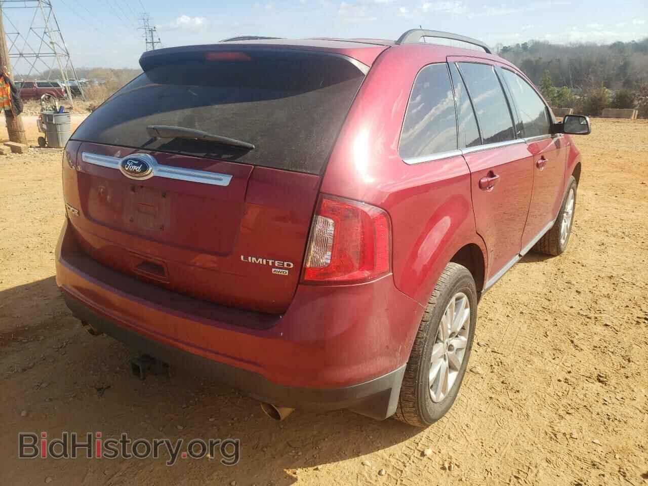 2013 FORD EDGE - VIN: 2FMDK4KC3DBB28954 - Фото 4