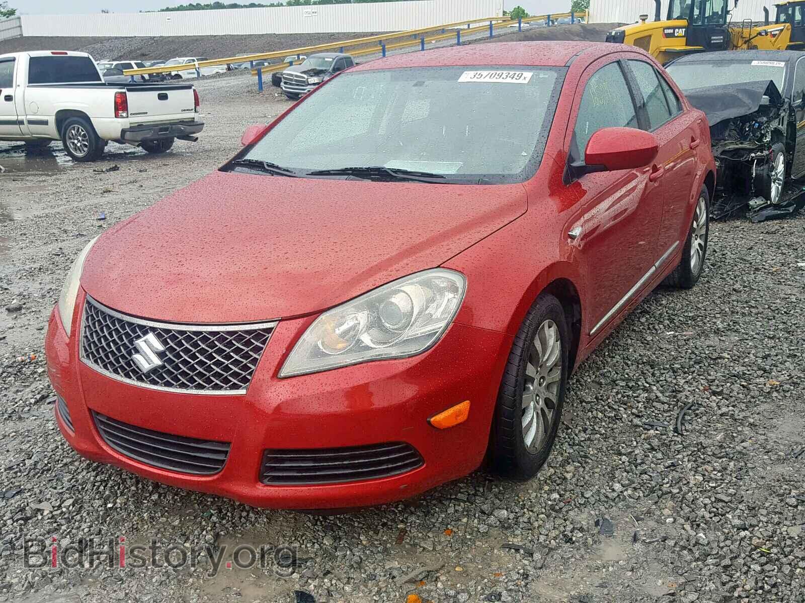 2013 SUZUKI KIZASHI - VIN: JS2RF9A33D6100511 - Фото 2
