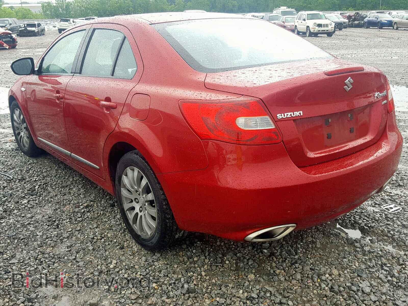 2013 SUZUKI KIZASHI - VIN: JS2RF9A33D6100511 - Фото 3