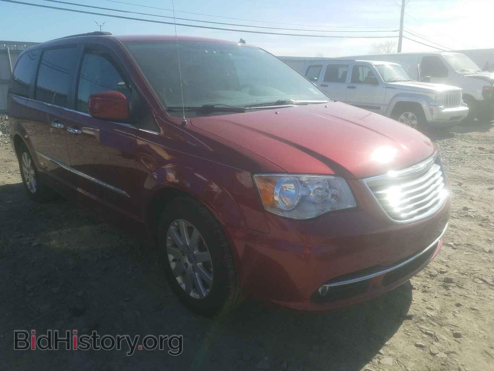 Фотография 2C4RC1BG3GR254588 - CHRYSLER MINIVAN 2016