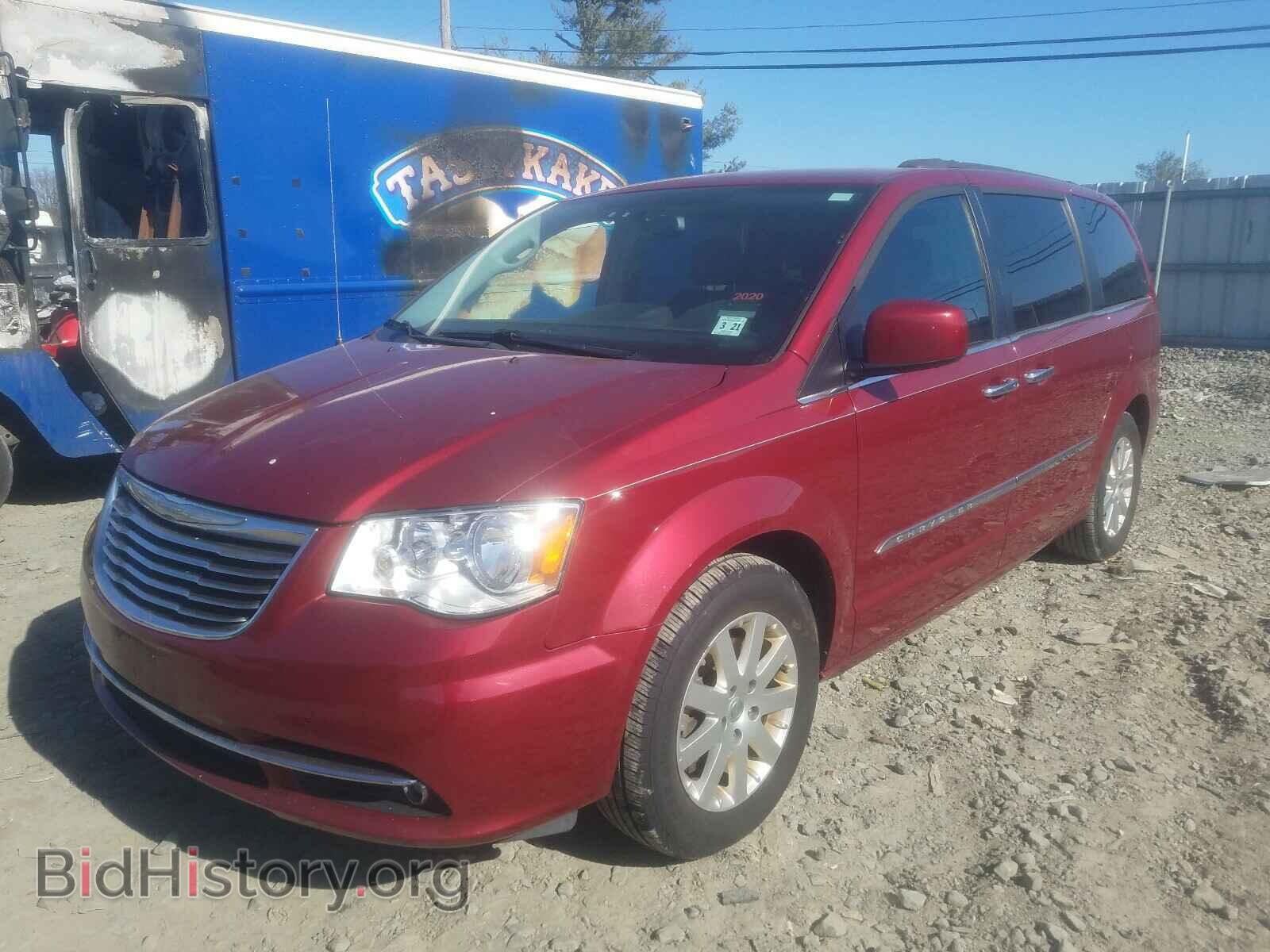 2016 CHRYSLER MINIVAN - VIN: 2C4RC1BG3GR254588 - Photo 2
