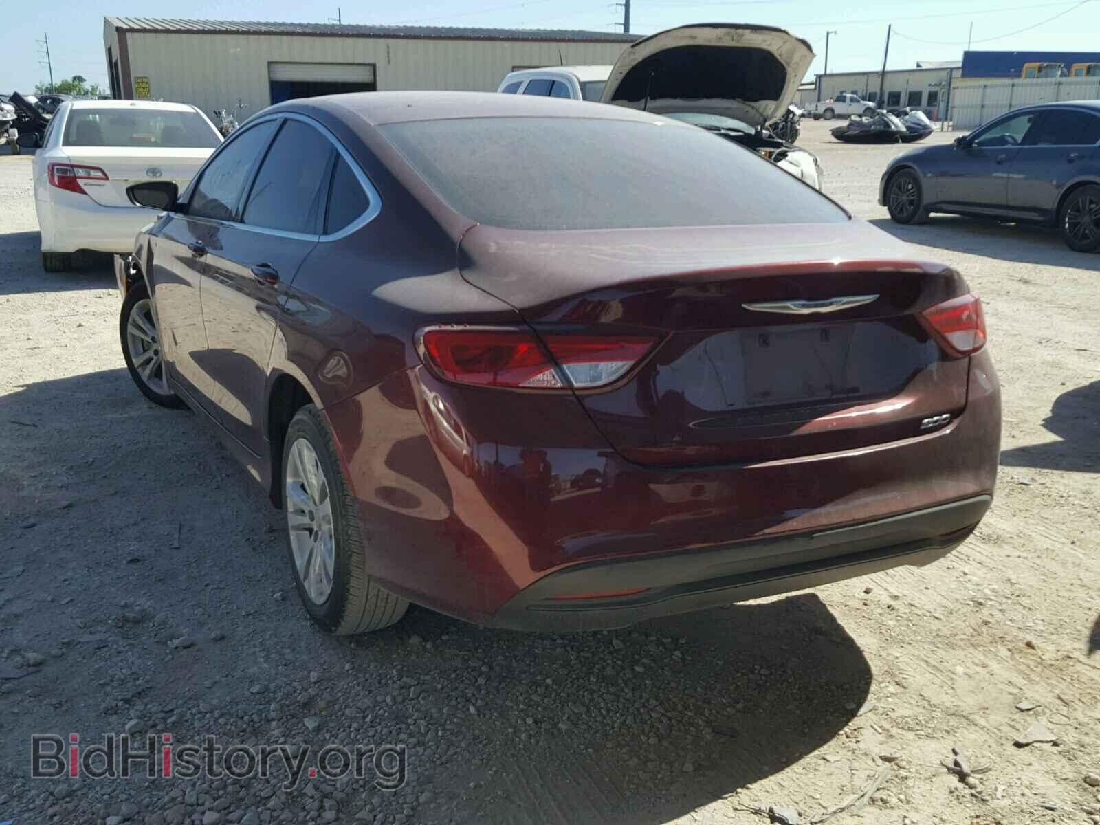 2016 CHRYSLER 200 - VIN: 1C3CCCFB2GN182252 - Фото 3