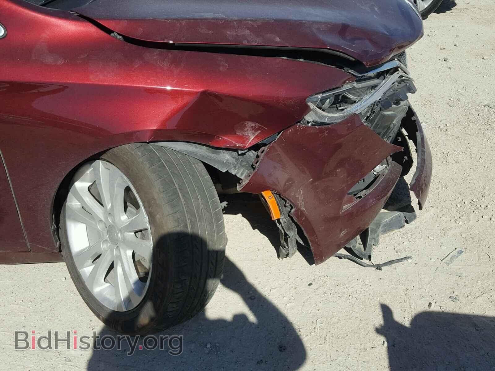 2016 CHRYSLER 200 - VIN: 1C3CCCFB2GN182252 - Фото 9