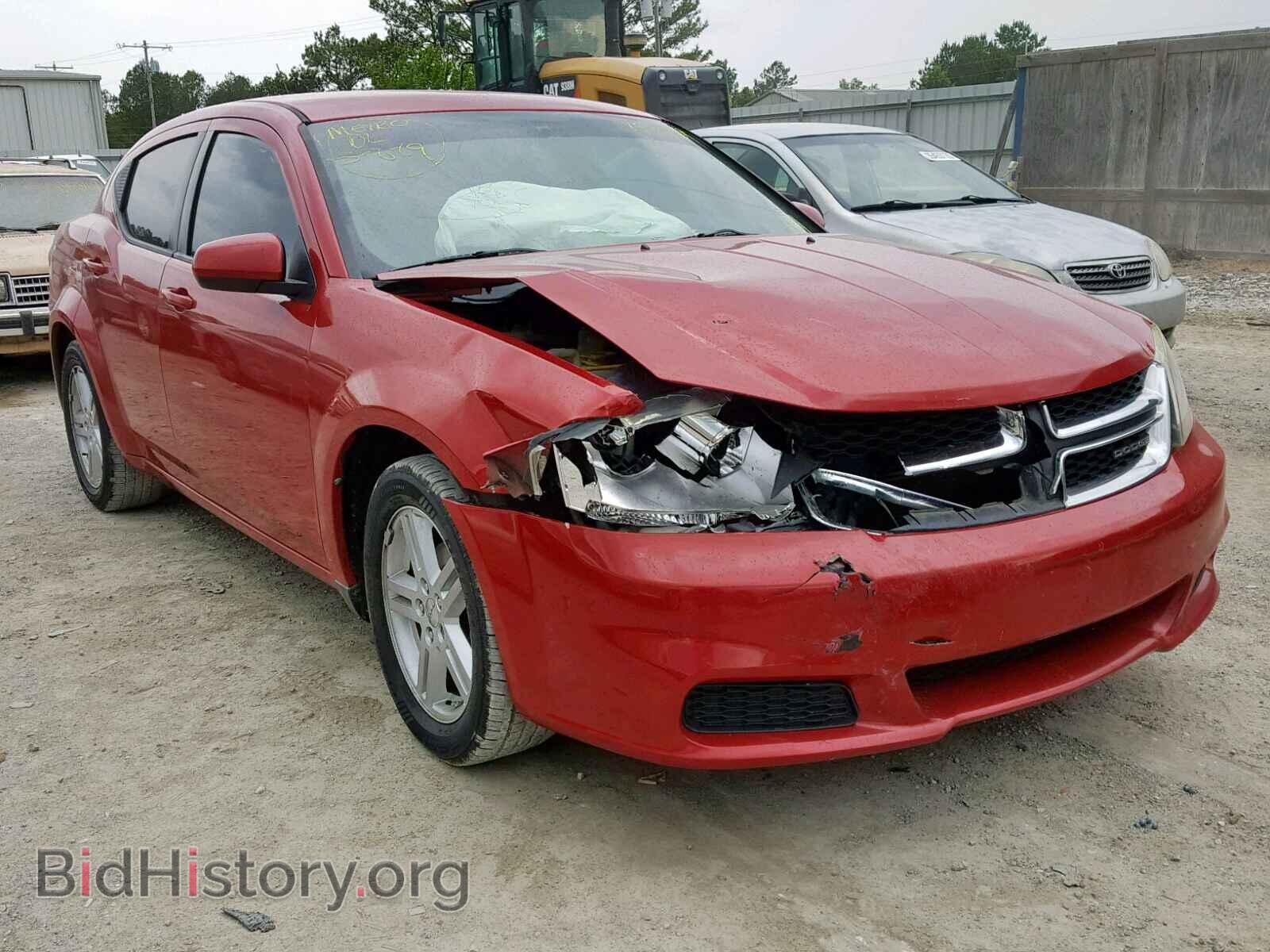 Фотография 1B3BD1FB3BN509132 - DODGE AVENGER 2011