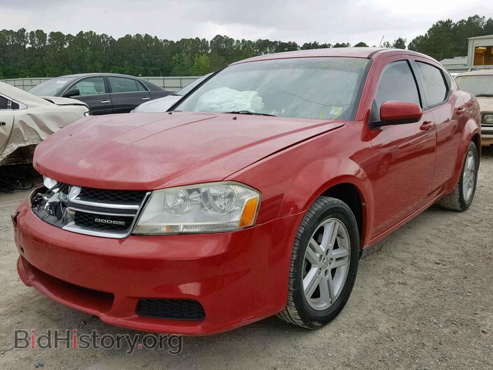 2011 DODGE AVENGER - VIN: 1B3BD1FB3BN509132 - Photo 2
