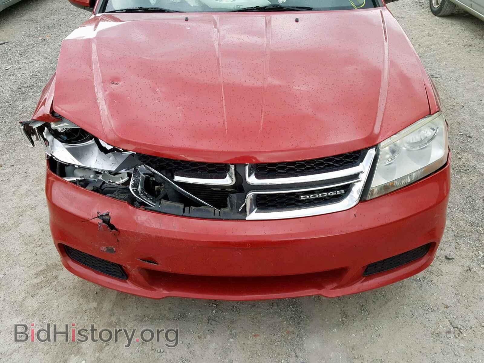 2011 DODGE AVENGER - VIN: 1B3BD1FB3BN509132 - Photo 7