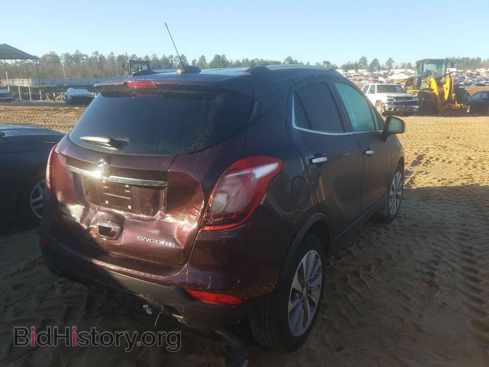 2017 BUICK ENCORE - VIN: KL4CJASB5HB210165 - Photo 4