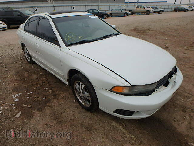 Photo 4A3AA46GX2E145837 - MITSUBISHI GALANT 2002