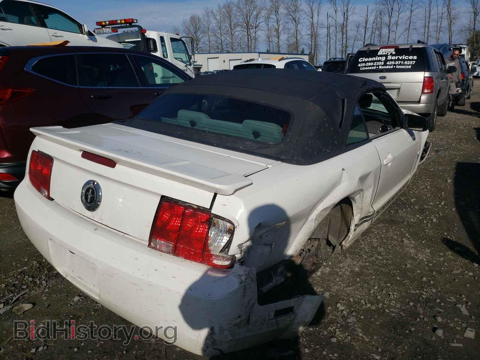 2009 FORD MUSTANG - VIN: 1ZVHT84N895115456 - Фото 4