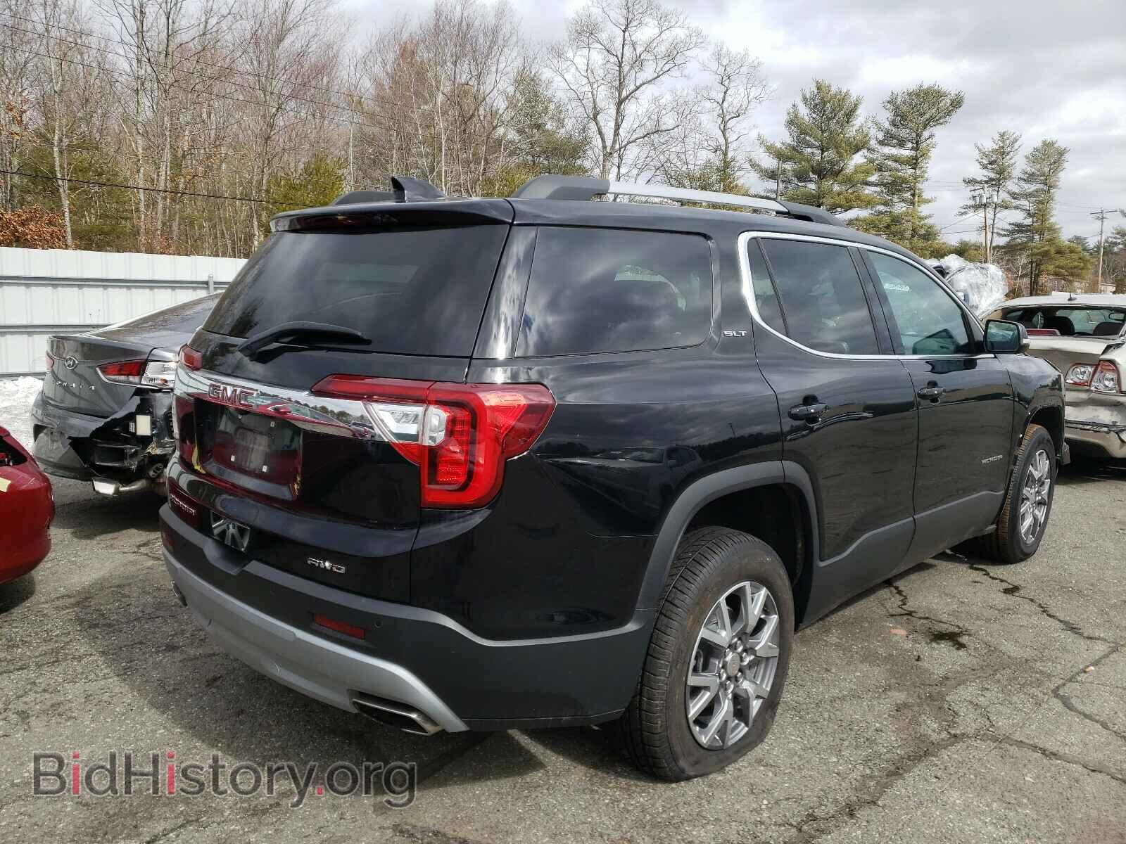 2020 GMC ACADIA - VIN: 1GKKNUL41LZ190217 - Фото 4