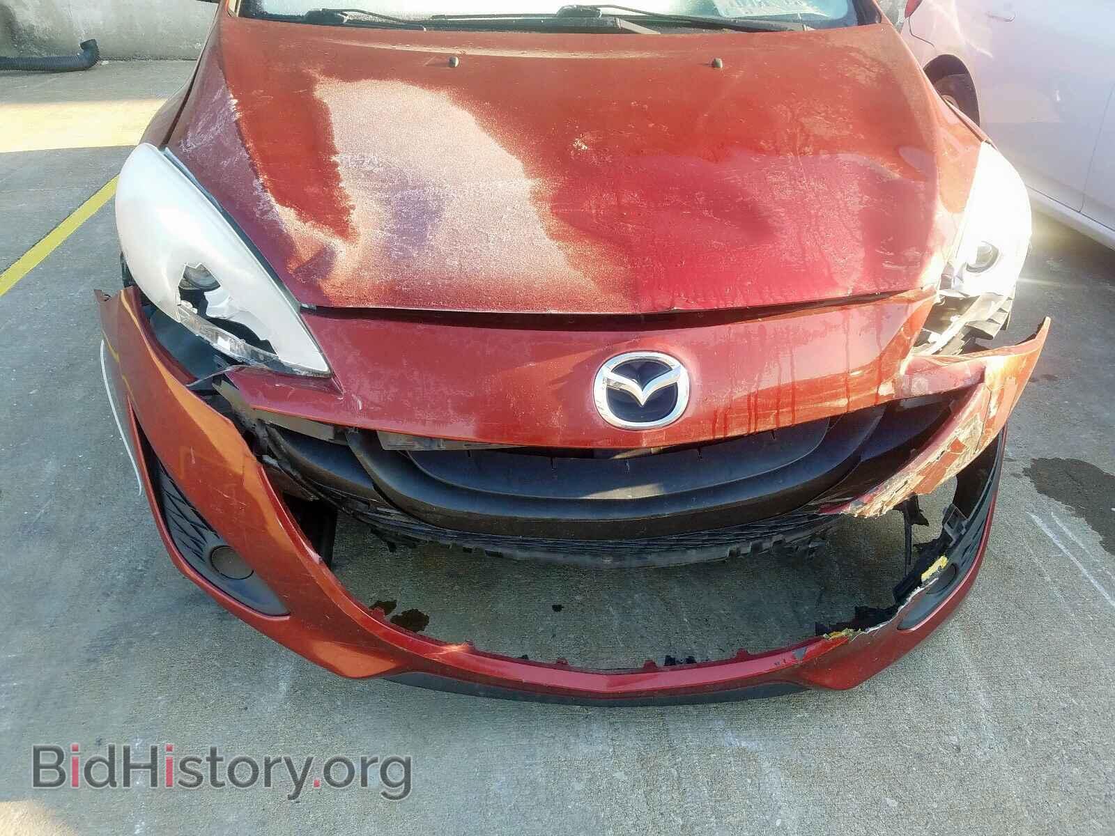 2012 MAZDA 5 - VIN: JM1CW2BL7C0108845 - Фото 9
