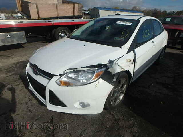 2014 FORD FOCUS - VIN: 1FADP3F22EL416098 - Фото 2