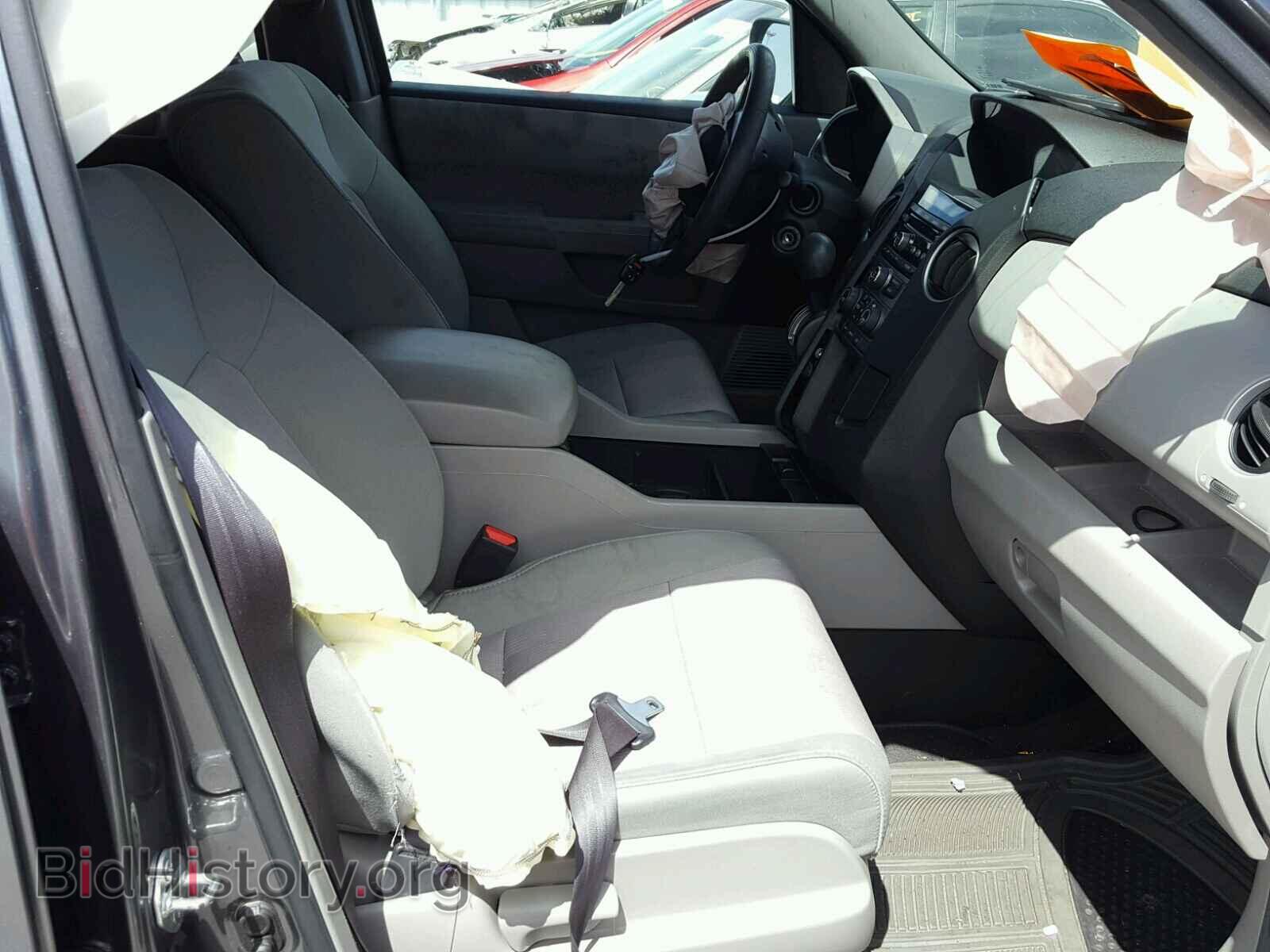 2013 HONDA PILOT EX - VIN: 5FNYF4H48DB044450 - Фото 5