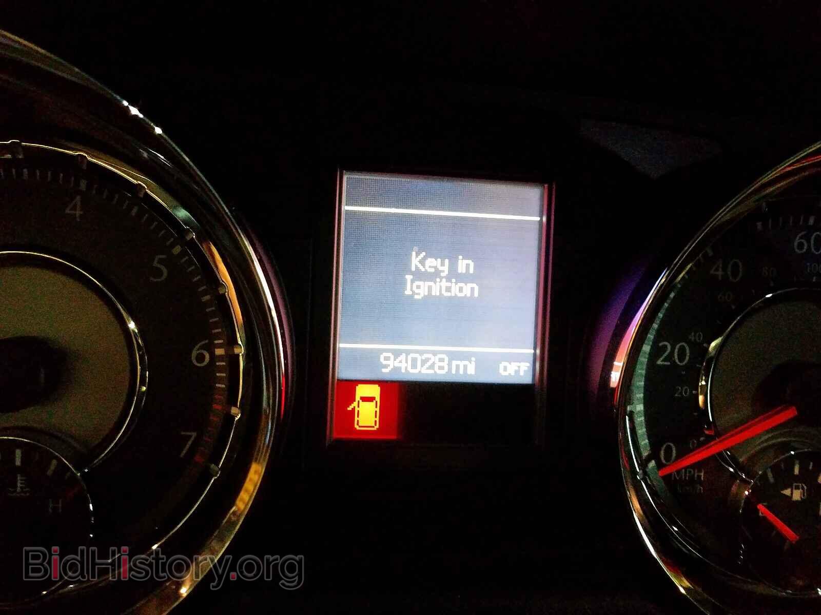 2014 CHRYSLER MINIVAN - VIN: 2C4RC1BG4ER359332 - Фото 8