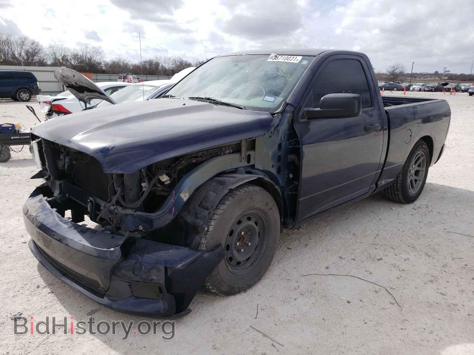 2012 DODGE RAM 1500 - VIN: 3C6JD6AT1CG216838 - Фото 2