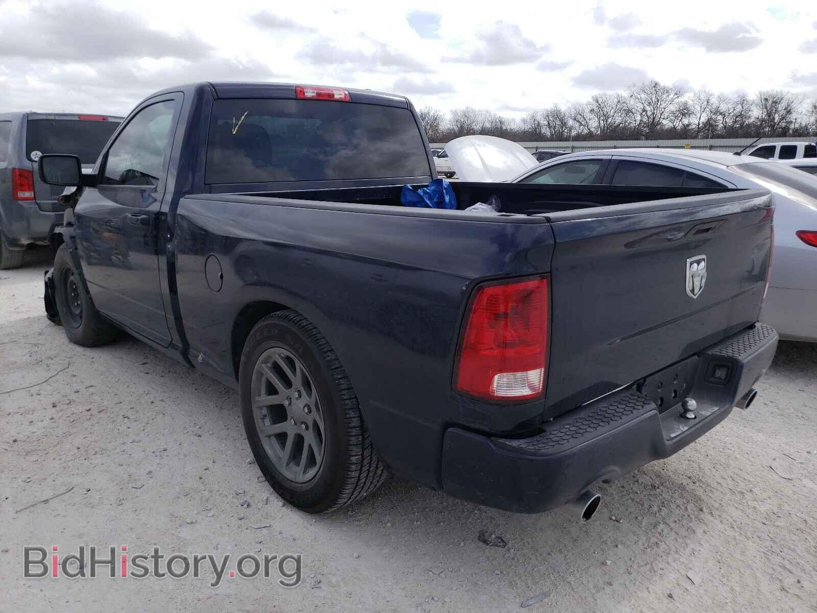 2012 DODGE RAM 1500 - VIN: 3C6JD6AT1CG216838 - Фото 3