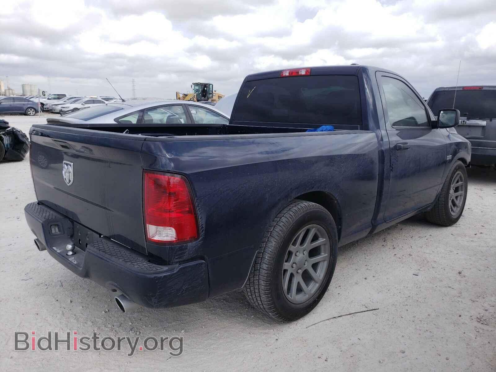 2012 DODGE RAM 1500 - VIN: 3C6JD6AT1CG216838 - Фото 4