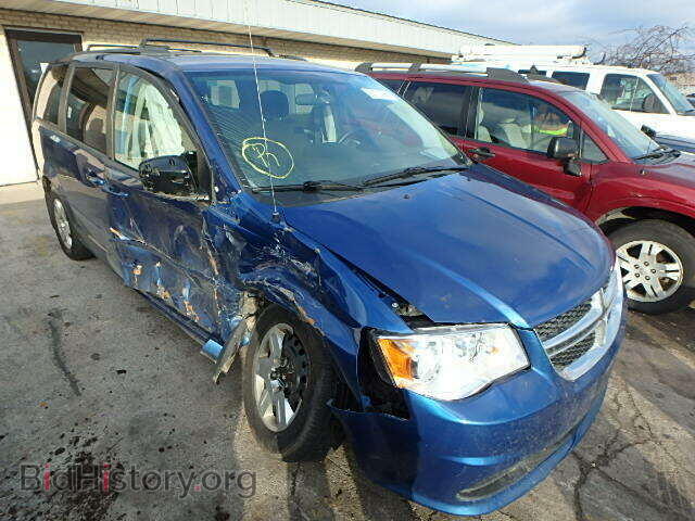 Фотография 2D4RN4DG6BR715366 - DODGE CARAVAN 2011