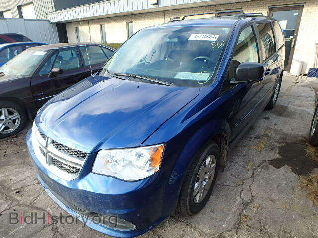 2011 DODGE CARAVAN - VIN: 2D4RN4DG6BR715366 - Фото 2