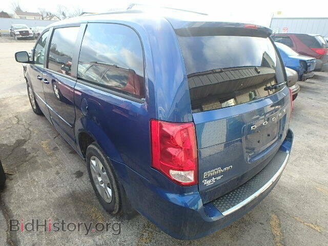 2011 DODGE CARAVAN - VIN: 2D4RN4DG6BR715366 - Фото 3