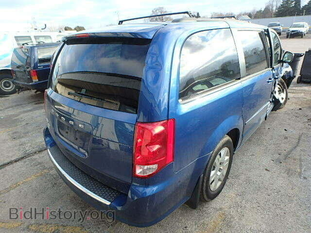 2011 DODGE CARAVAN - VIN: 2D4RN4DG6BR715366 - Фото 4