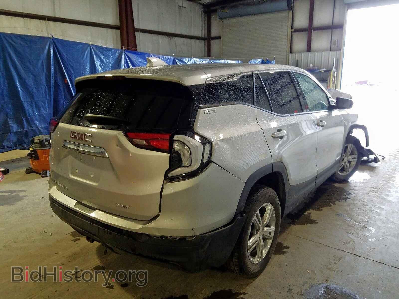 2019 GMC TERRAIN - VIN: 3GKALTEVXKL185783 - Фото 4