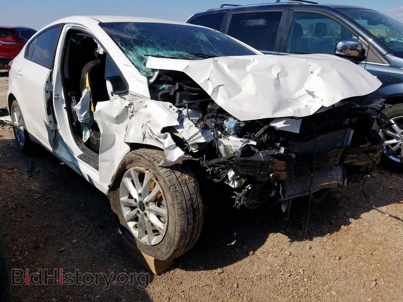 Photo 3KPFL4A70HE027612 - KIA FORTE 2017