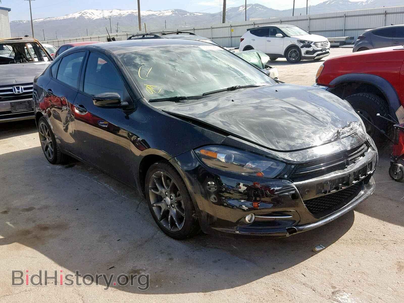 Фотография 1C3CDFBH2DD134292 - DODGE DART 2013