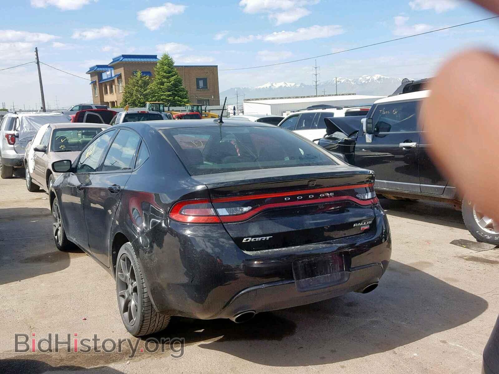 2013 DODGE DART - VIN: 1C3CDFBH2DD134292 - Photo 3