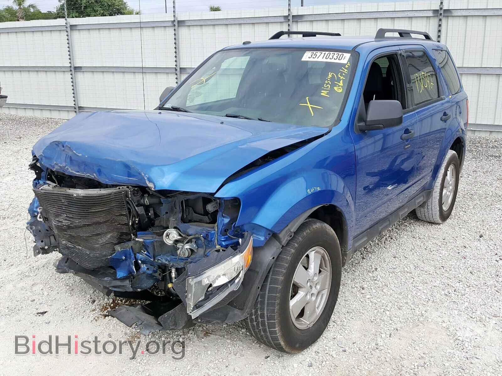 2012 FORD ESCAPE - VIN: 1FMCU0D76CKB95003 - Фото 2