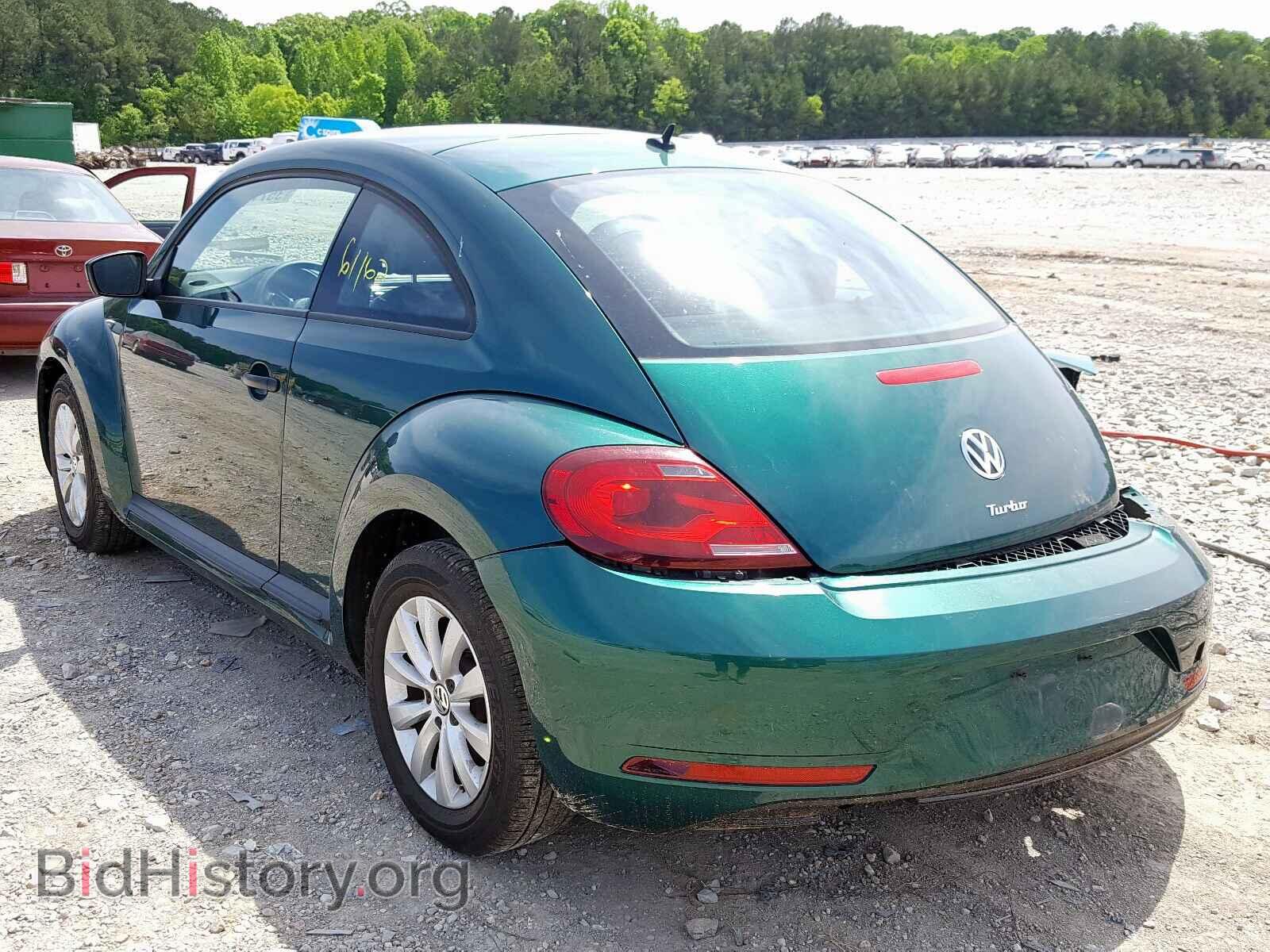 2017 VOLKSWAGEN BEETLE - VIN: 3VWF17AT2HM609931 - Фото 3
