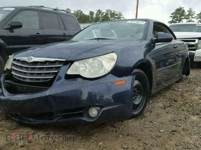 2008 CHRYSLER SEBRING - VIN: 1C3LC55R98N643796 - Фото 2