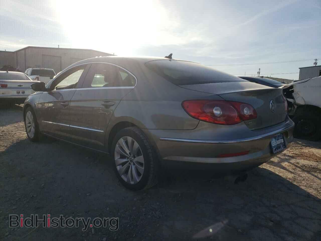 2012 VOLKSWAGEN CC - VIN: WVWMP7AN2CE515914 - Фото 3