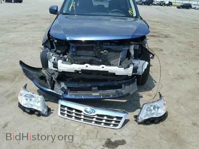 2012 SUBARU FORESTER - VIN: JF2SHBDC8CH455185 - Фото 9