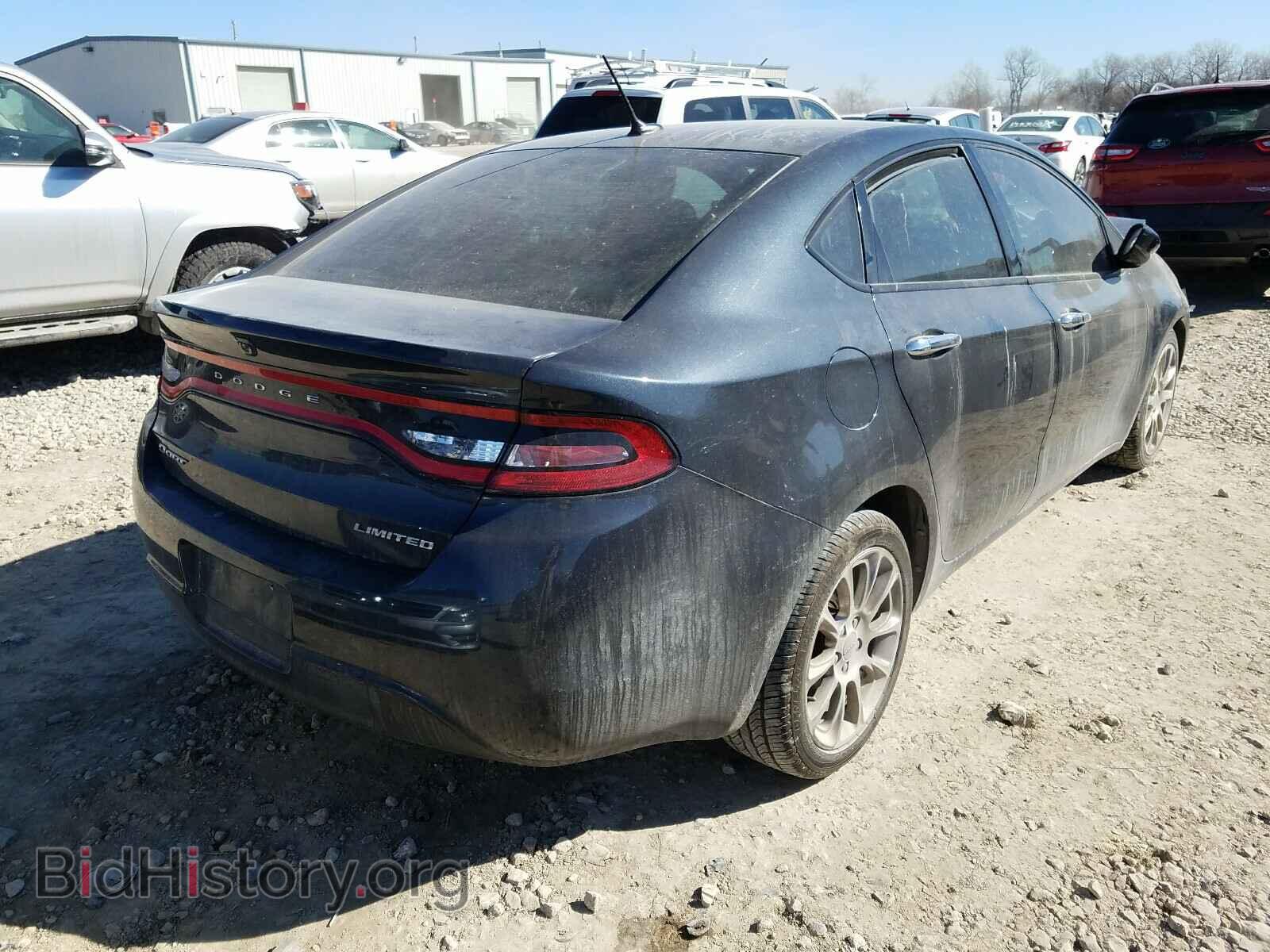 2013 DODGE DART - VIN: 1C3CDFCA0DD681711 - Фото 4