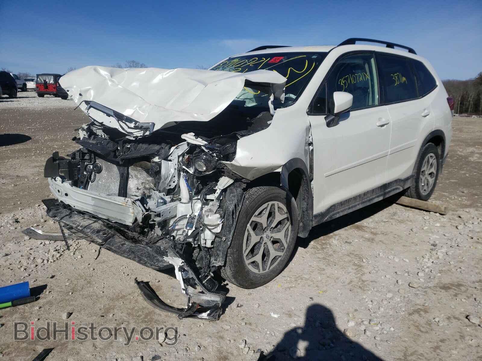 2021 SUBARU FORESTER - VIN: JF2SKAJC7MH423569 - Фото 2