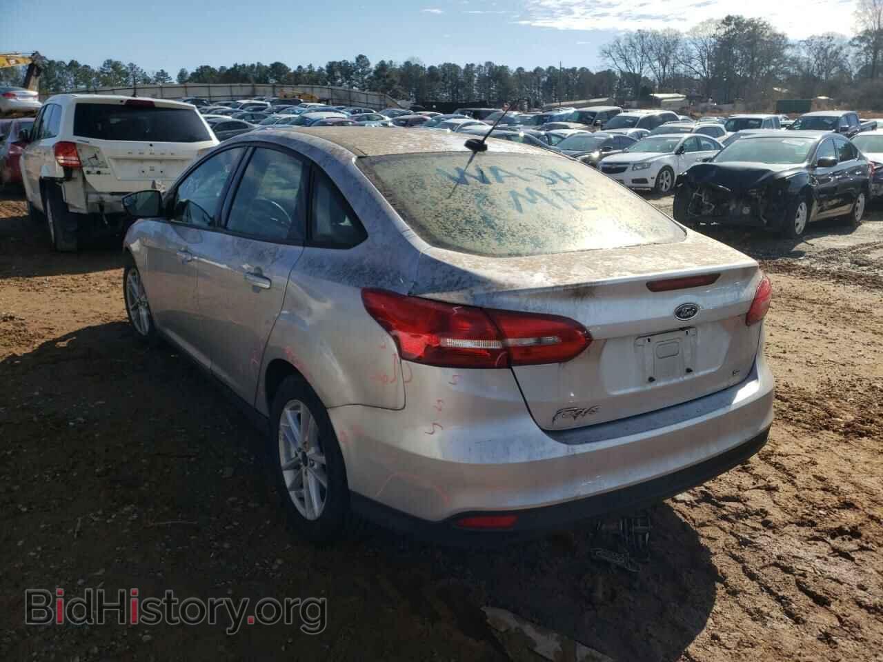 2017 FORD FOCUS - VIN: 1FADP3F21HL331211 - Фото 3