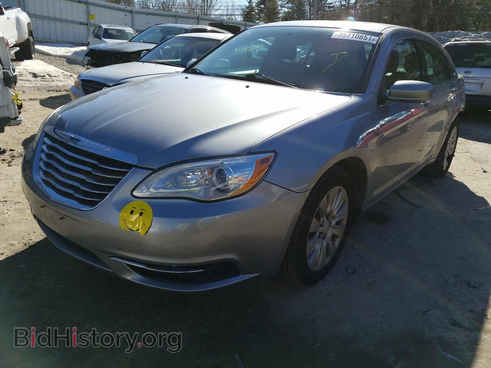 2014 CHRYSLER 200 - VIN: 1C3CCBAB7EN168491 - Фото 2