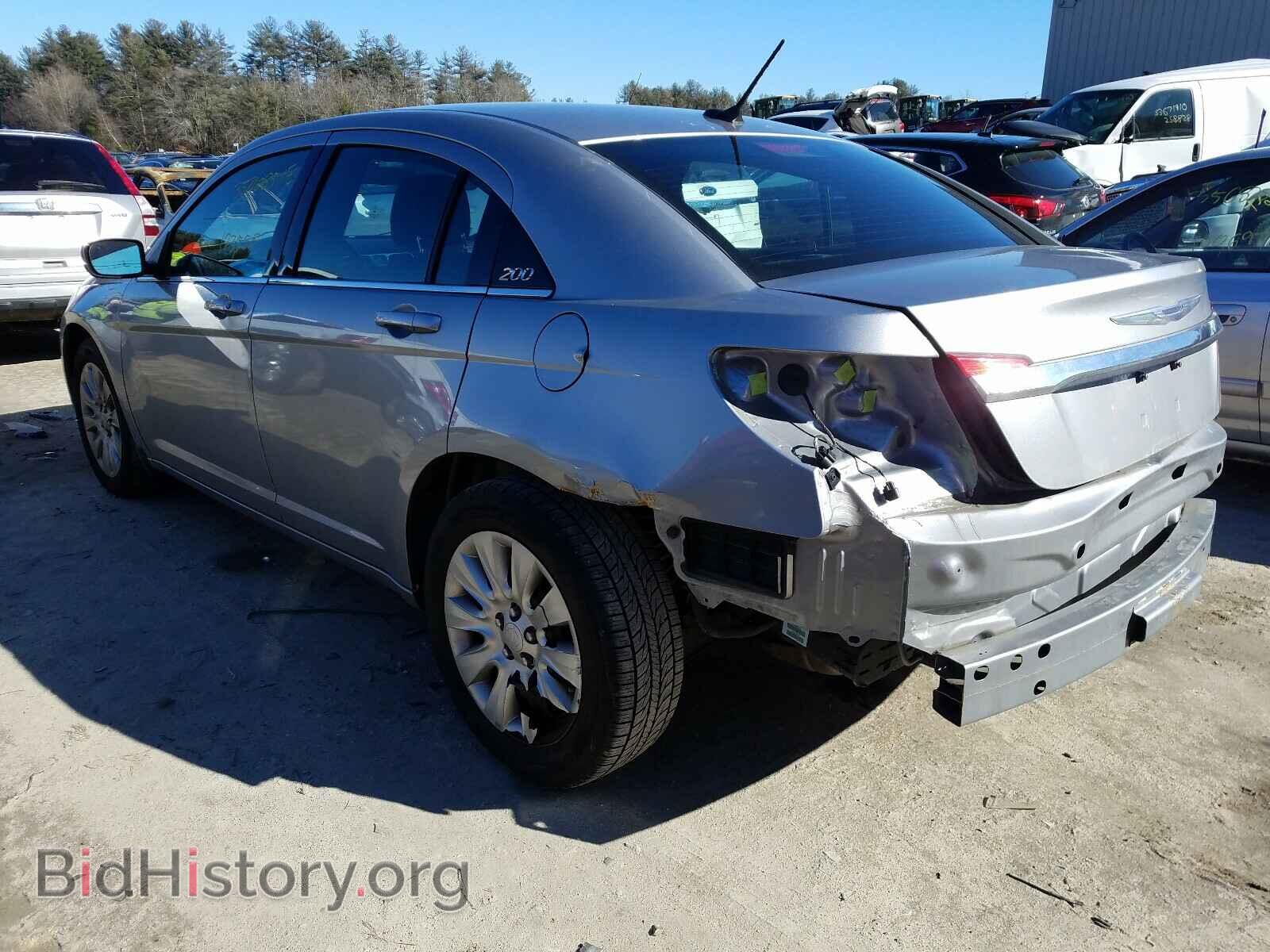 2014 CHRYSLER 200 - VIN: 1C3CCBAB7EN168491 - Фото 3