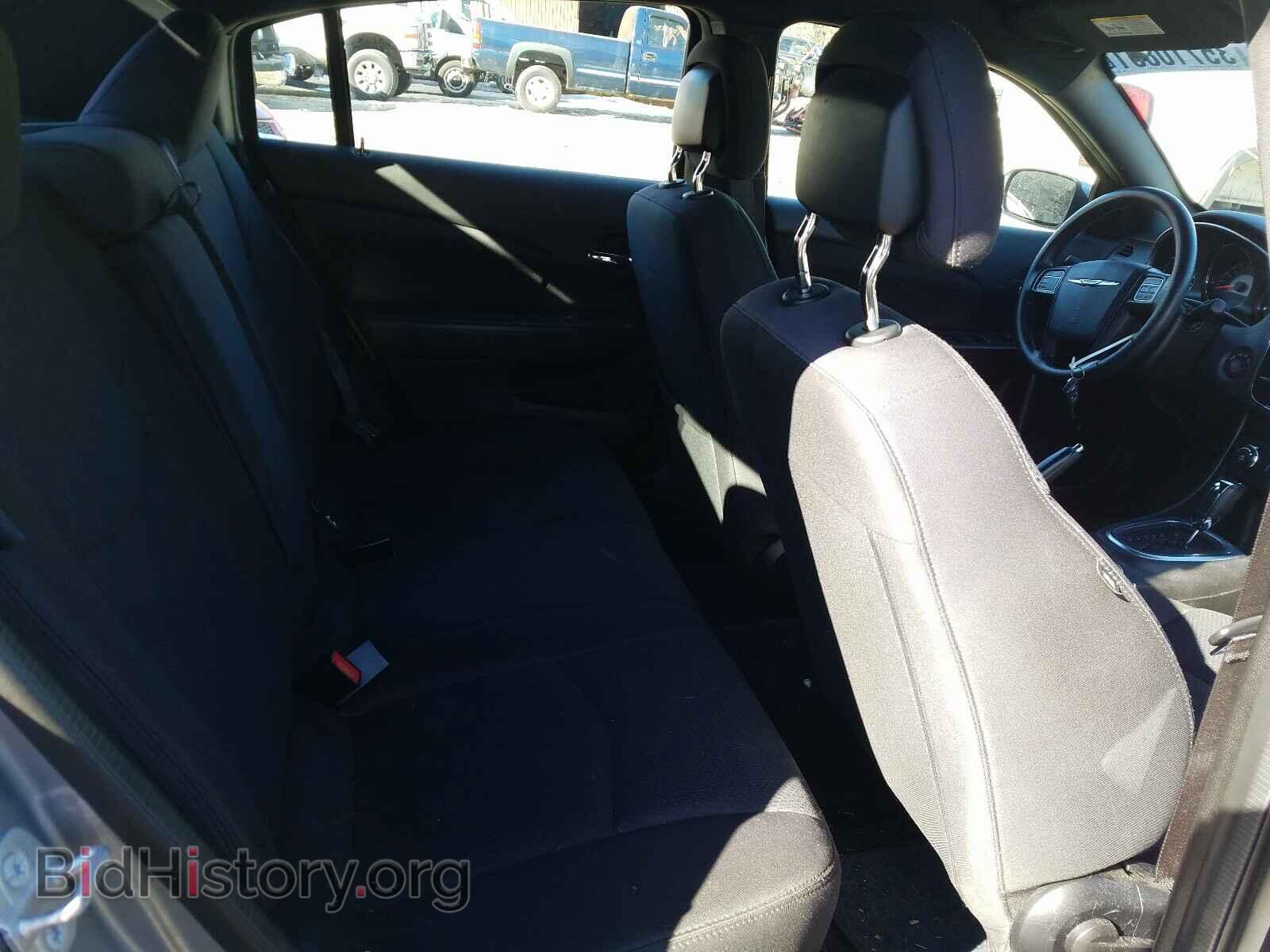 2014 CHRYSLER 200 - VIN: 1C3CCBAB7EN168491 - Фото 6