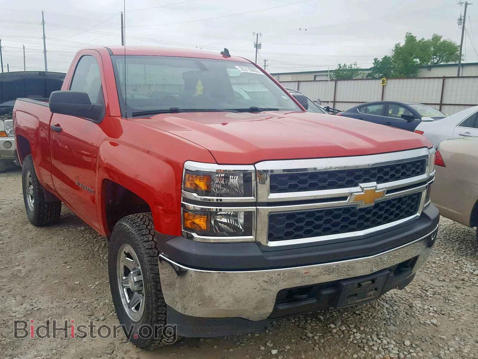 Фотография 1GCNKPEH5EZ284283 - CHEVROLET SILVERADO 2014
