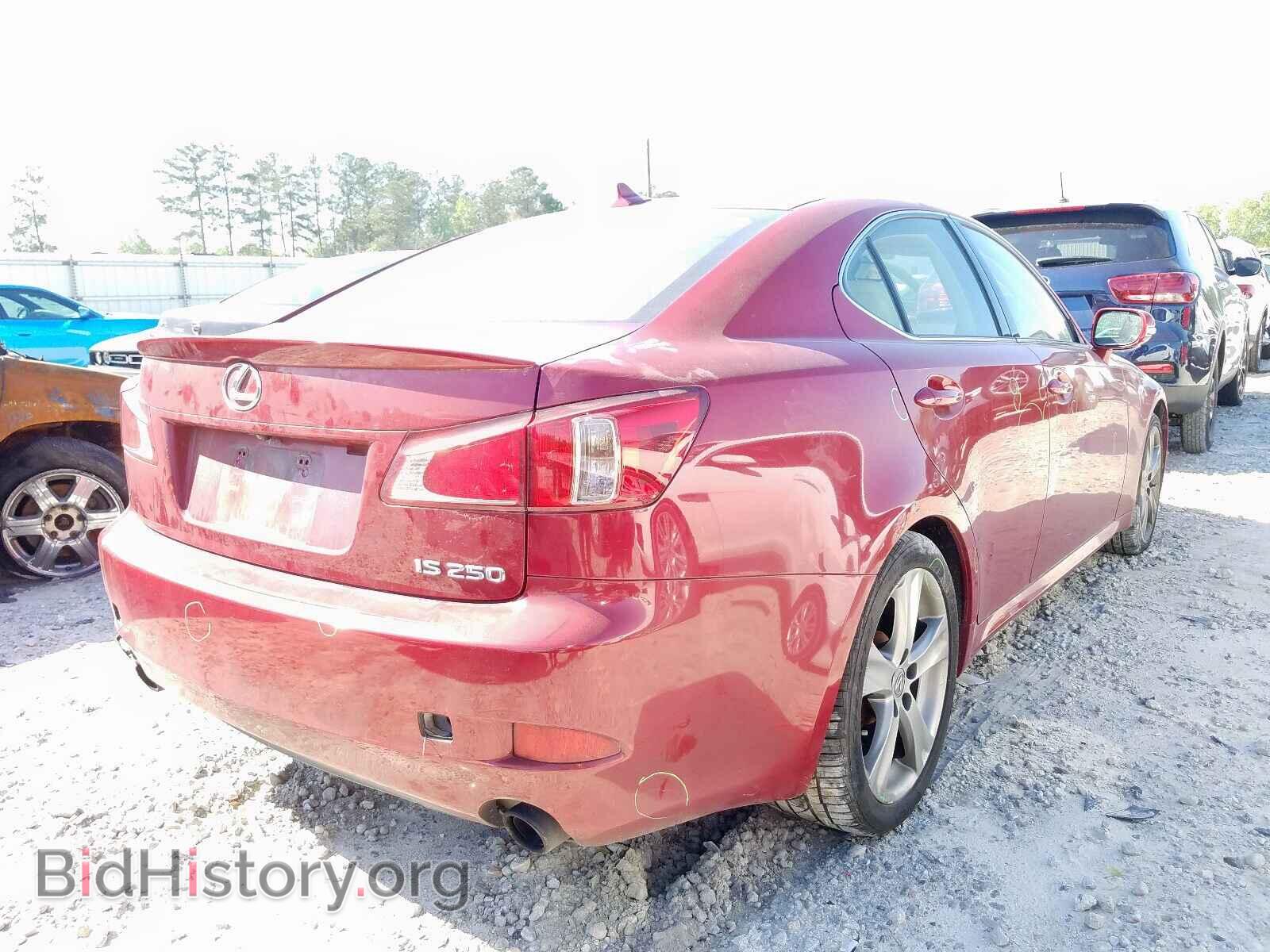 2012 LEXUS IS - VIN: JTHBF5C20C5183875 - Фото 4
