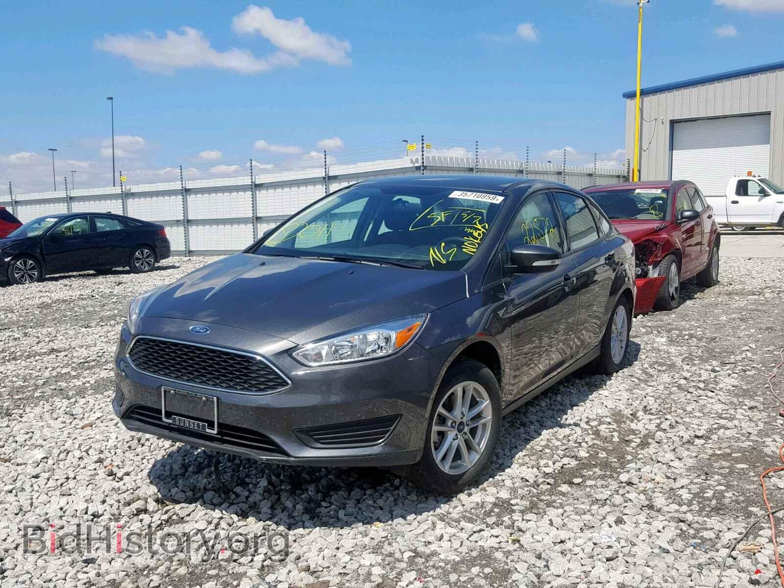 2017 FORD FOCUS SE - VIN: 1FADP3F24HL299497 - Фото 2