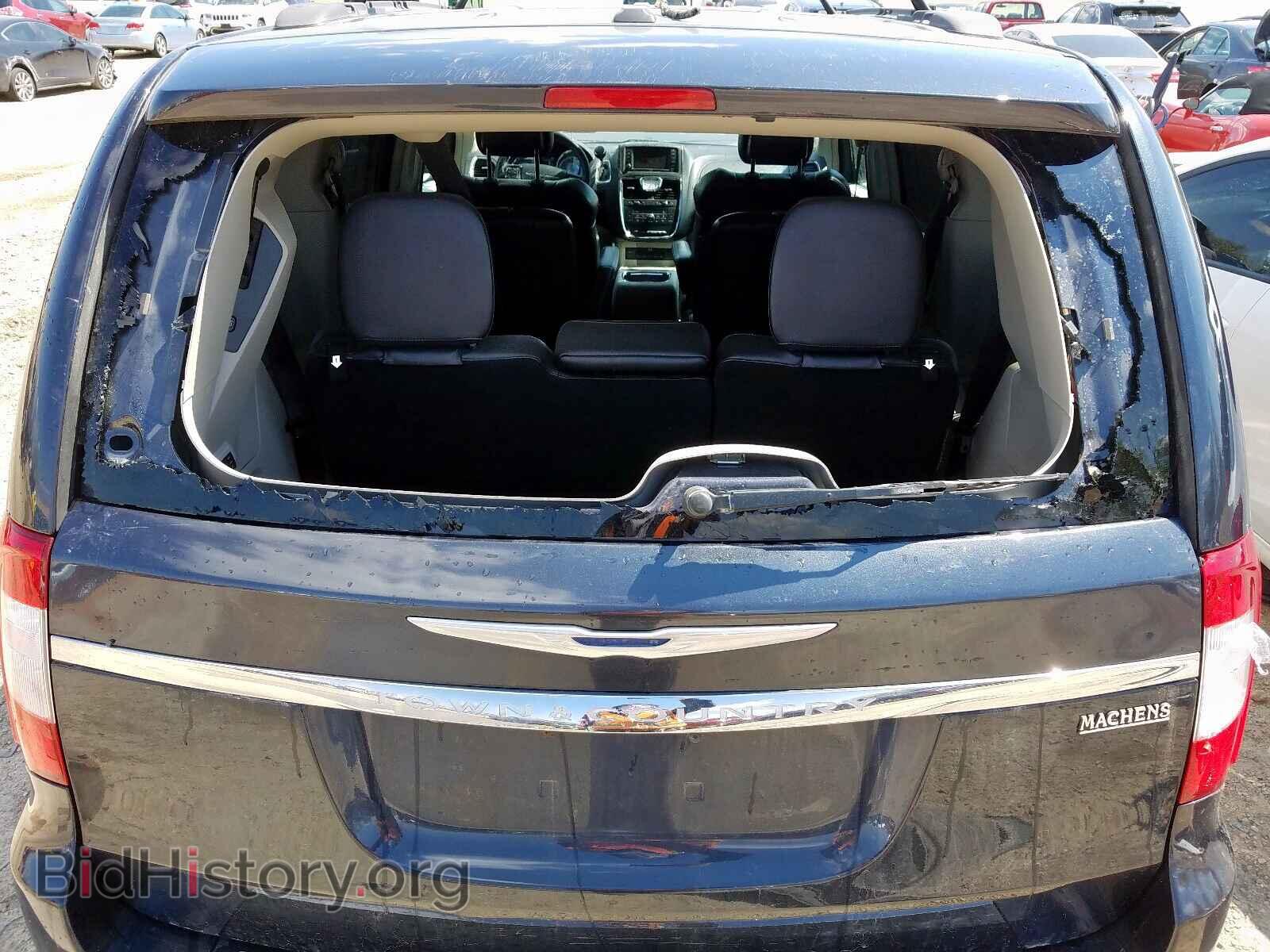 2014 CHRYSLER MINIVAN - VIN: 2C4RC1CG3ER453488 - Фото 9