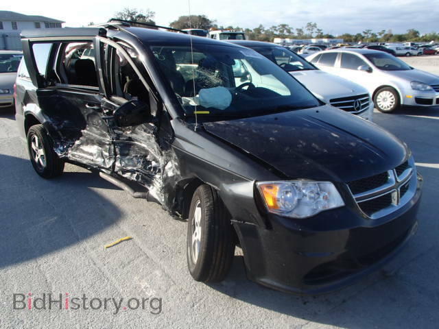 Фотография 2C4RDGCG6CR161007 - DODGE CARAVAN 2012