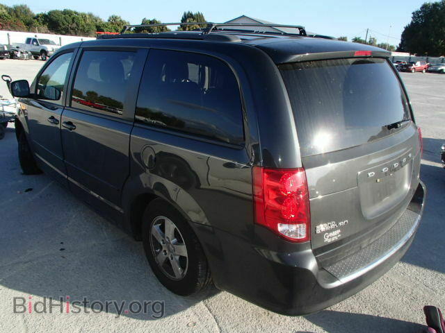 2012 DODGE CARAVAN - VIN: 2C4RDGCG6CR161007 - Фото 3