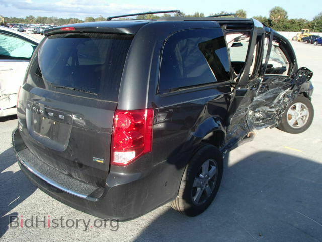 2012 DODGE CARAVAN - VIN: 2C4RDGCG6CR161007 - Фото 4