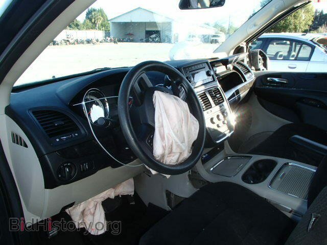 2012 DODGE CARAVAN - VIN: 2C4RDGCG6CR161007 - Фото 5